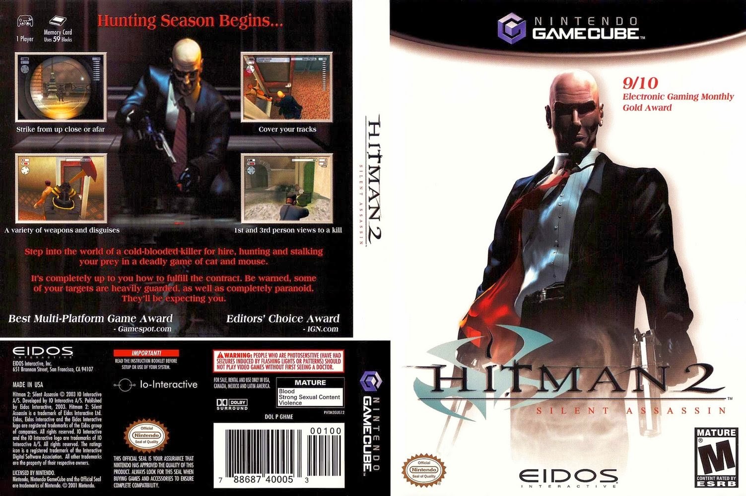 Hitman 2 Silent Assassin Highly Compressed Free Download
