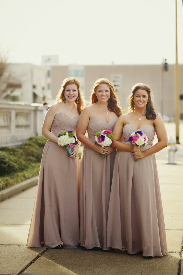 cappuccino bridesmaid dresses