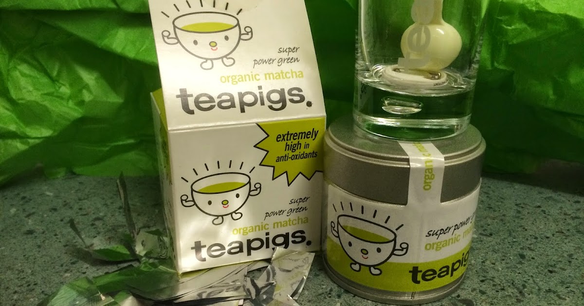 FOODSTUFF FINDS Teapigs Organic Matcha Super Green Tea Powder [Review