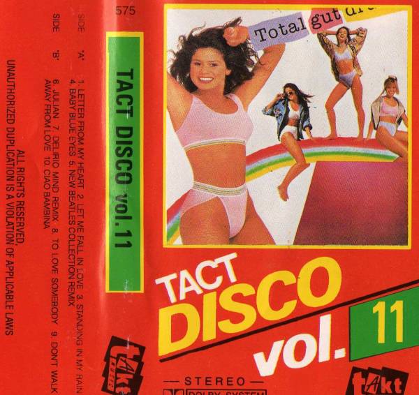 Va - Tact Disco Vol. 11 (Missing Album) Va - Tact Disco Vol. 11 (Missing Album)