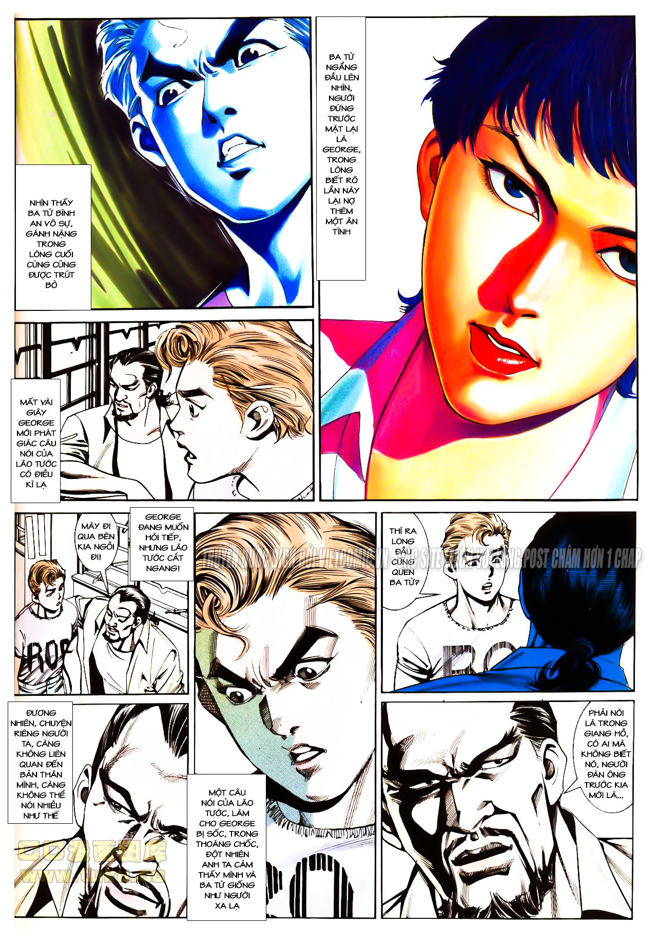 Cổ Hoặc Nữ Chap 12 - Next Chap 13