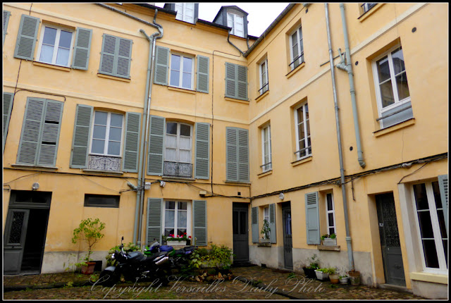 Hôtel du Parc aux Cerfs Versailles rue d'Anjou