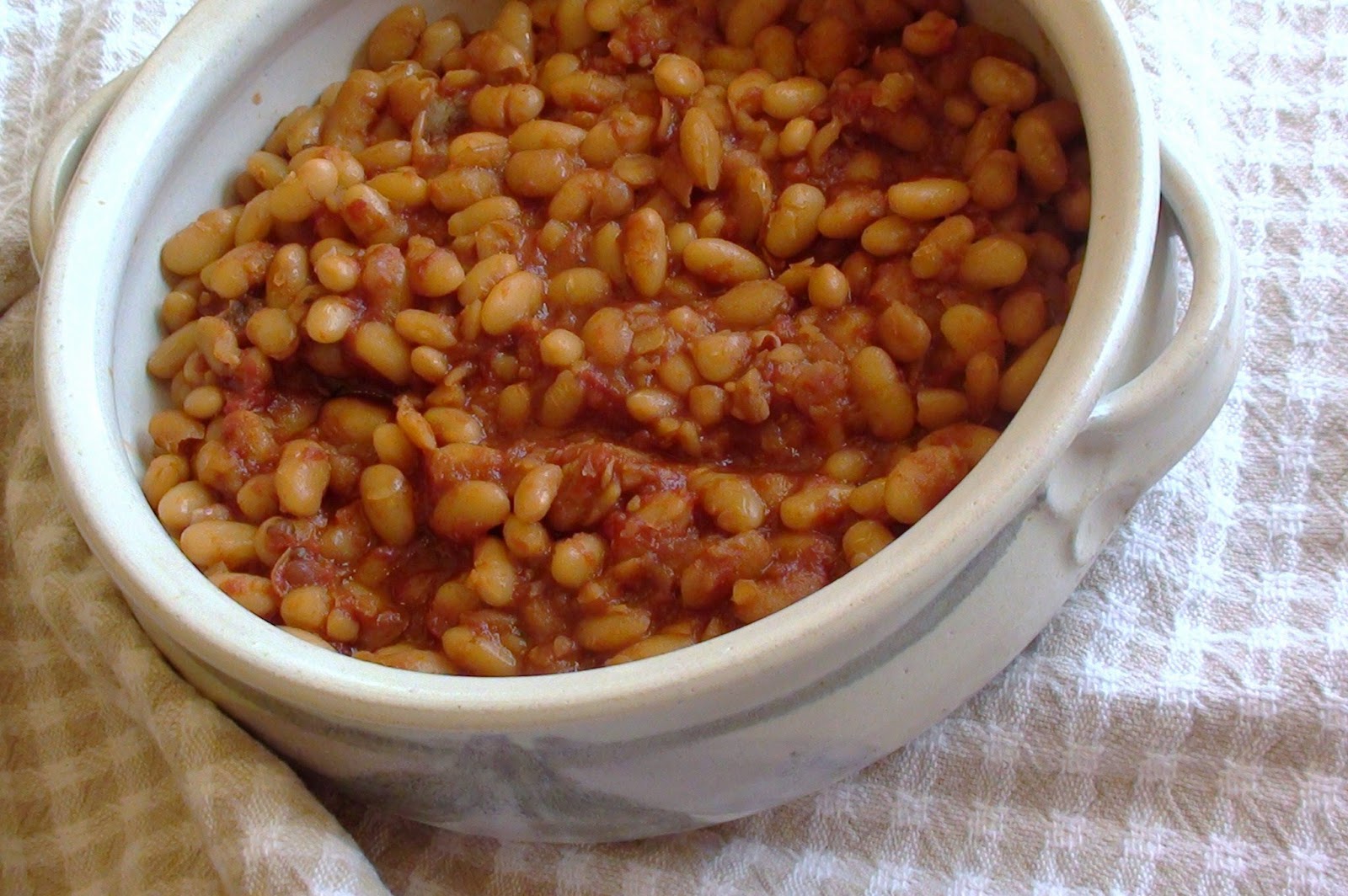 zsuzsa is in the kitchen BAKED BEANS