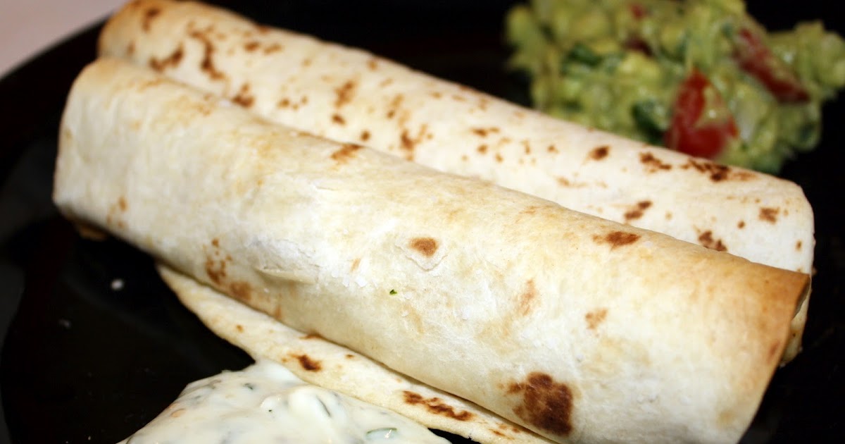 Baked Creamy Chicken Taquitos with Creamy CilantroLime Ranch Dipping Sauce