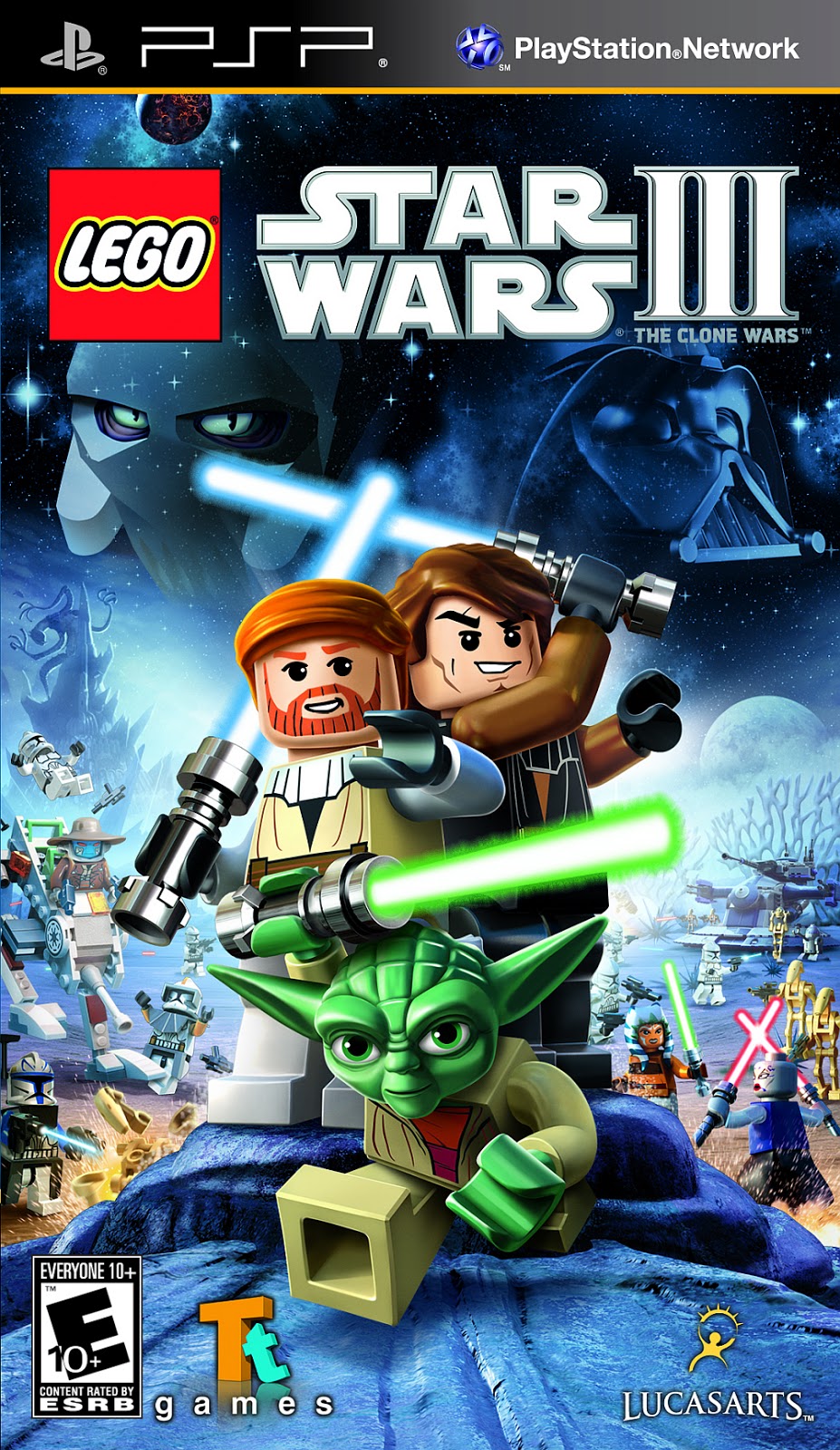 lego star wars the complete saga rom psp