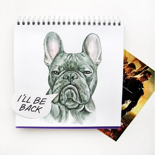 25-The-Terminator-Valerie-Susik-Валерия-Суслопарова-Cats-and-Dogs-Interactive-Animal-Drawings-www-designstack-co