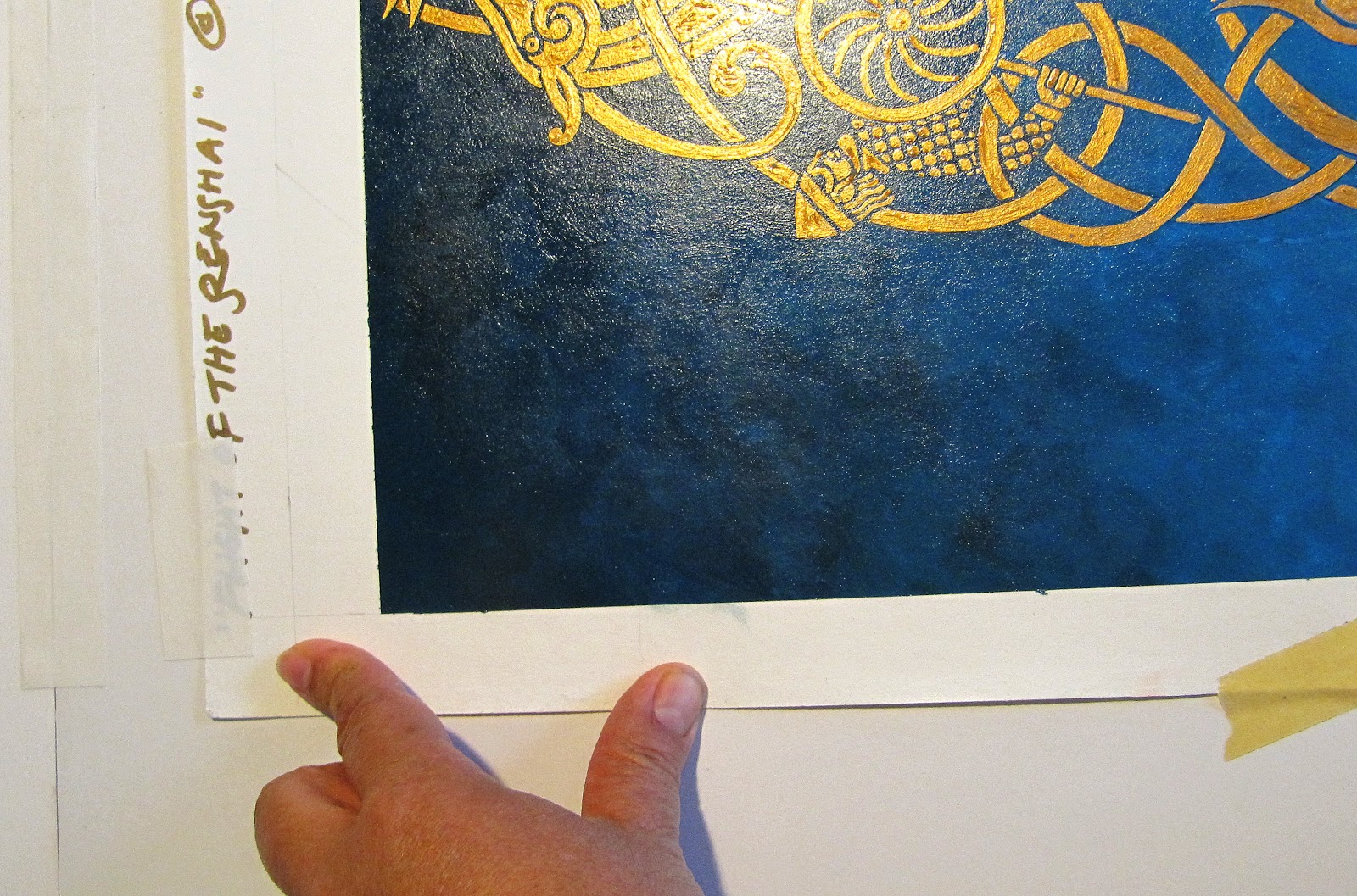 Hudson Valley Etsy (New York) DIY Matting & Framing Art Part 2