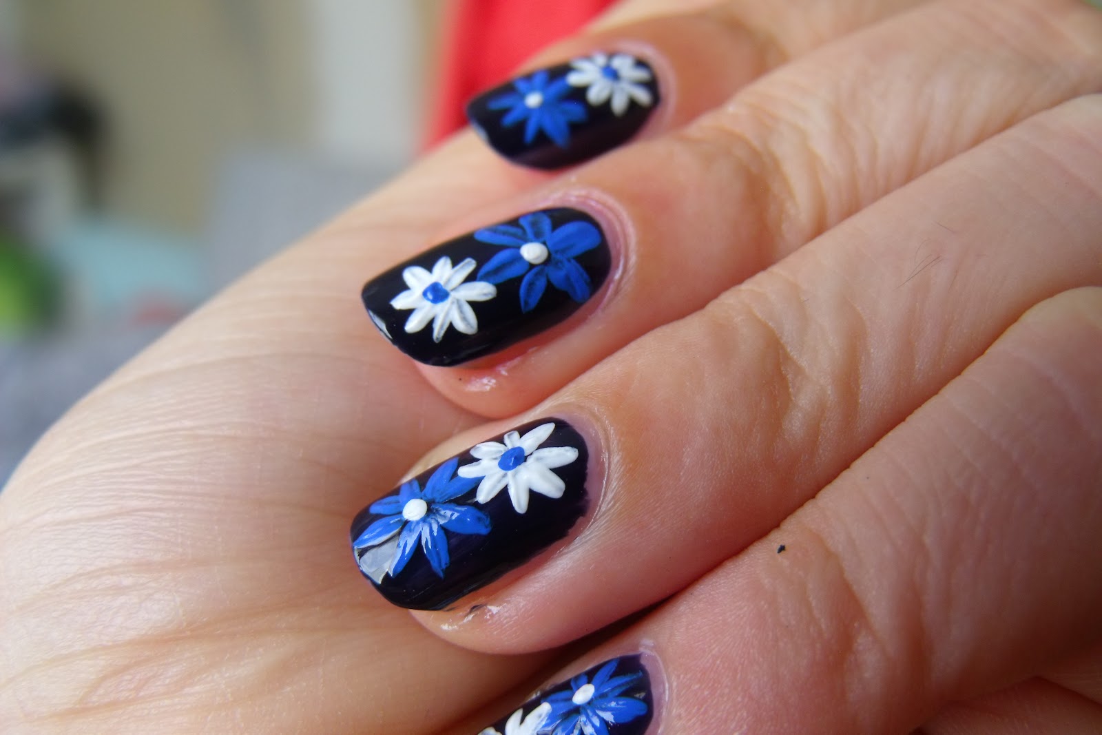 1. Flower Nail Art Designs - wide 2