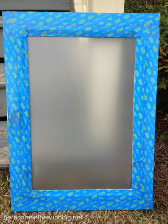 Media Makeover with Royal Design Studio Stencils Here Comes