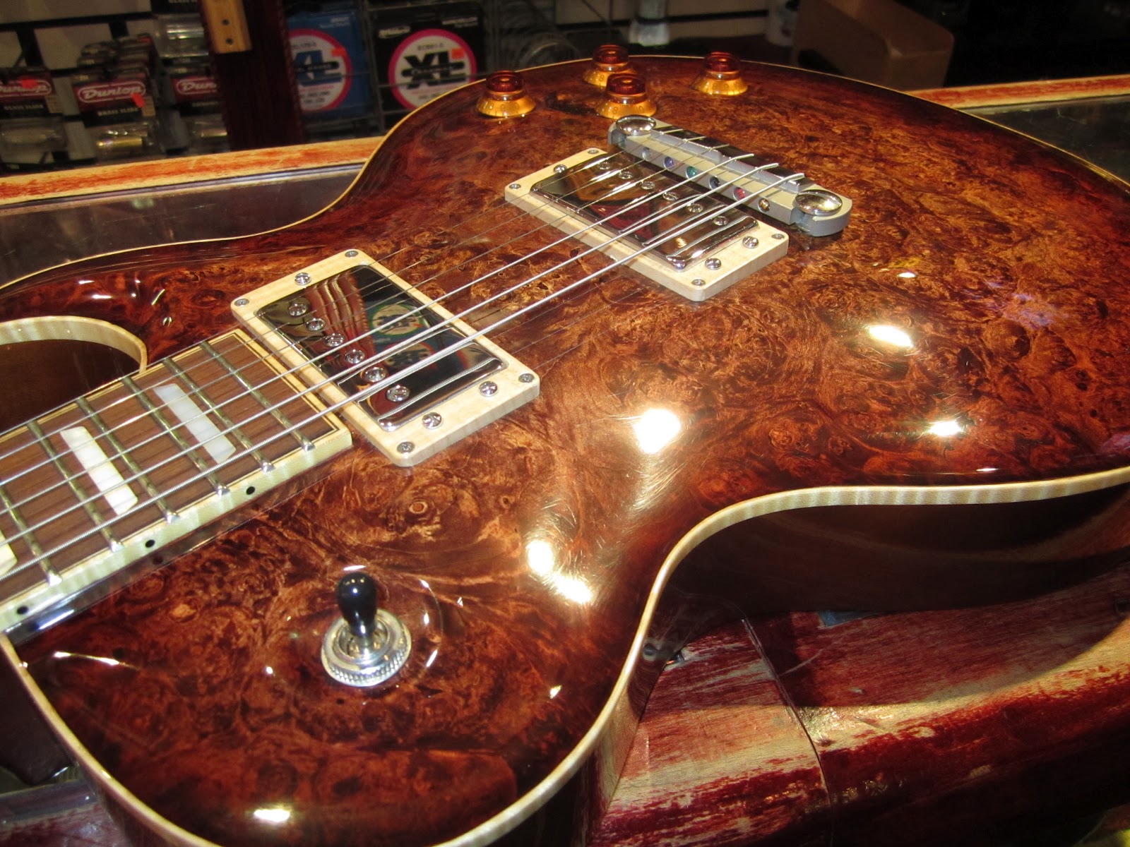 Amplified Obsession Fibenare Guitars