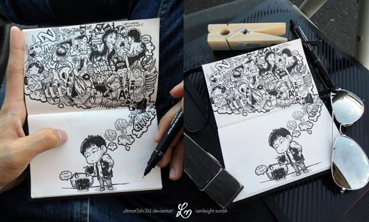 awesome doodle art