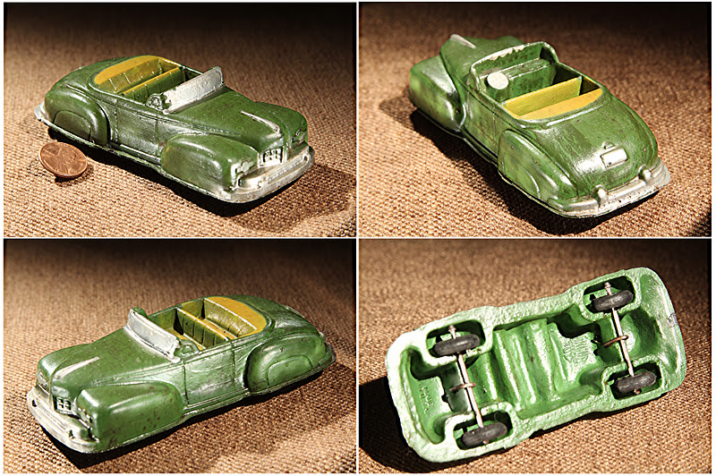 Old Antique Toys Vintage Rubber Toy Vehicles