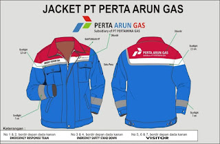 JAKET PERTAMINA