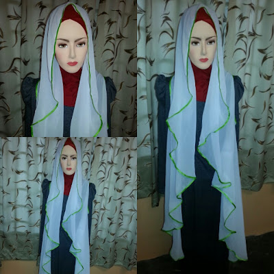 CHIFFON CARDI HOODIE KHAISAH