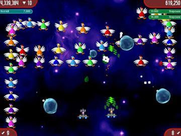 Chicken Invaders Cluck of the Dark Side - PC Game Download