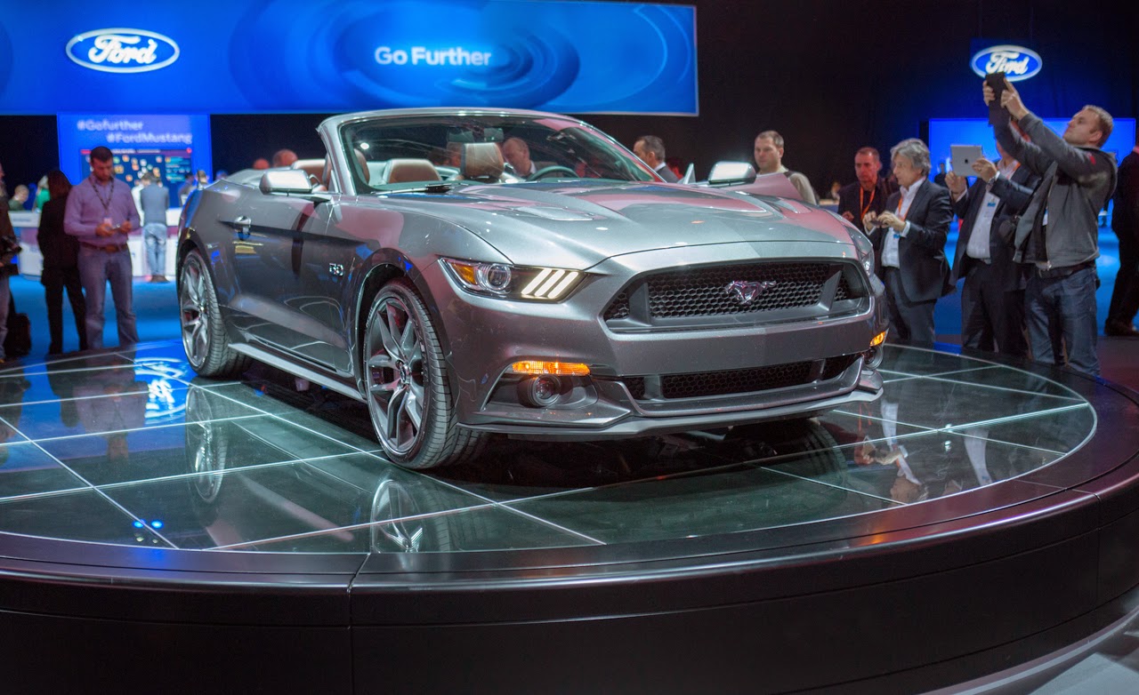 2015 Ford Mustang