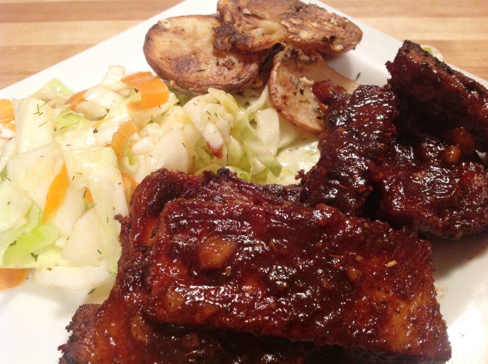 The "V" Word: Baked BBQ Tofu and Tempeh