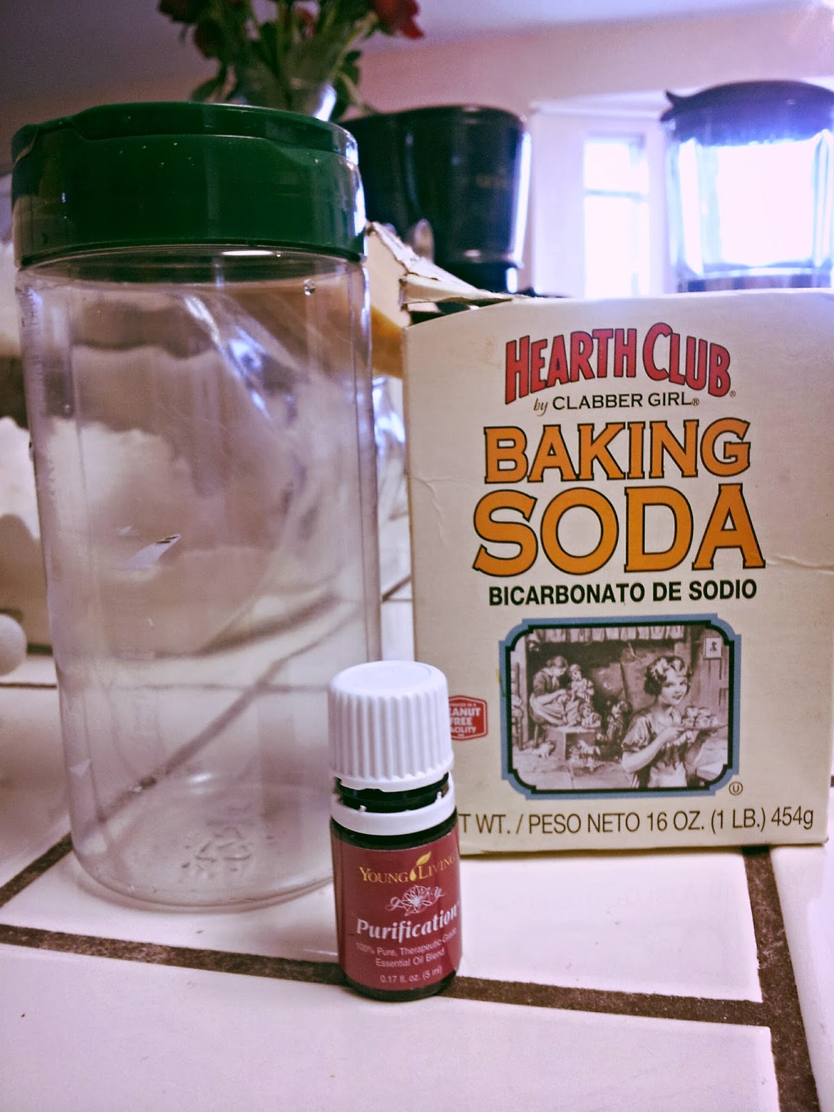 It's a Mom Life Homemade Carpet Deodorizer!