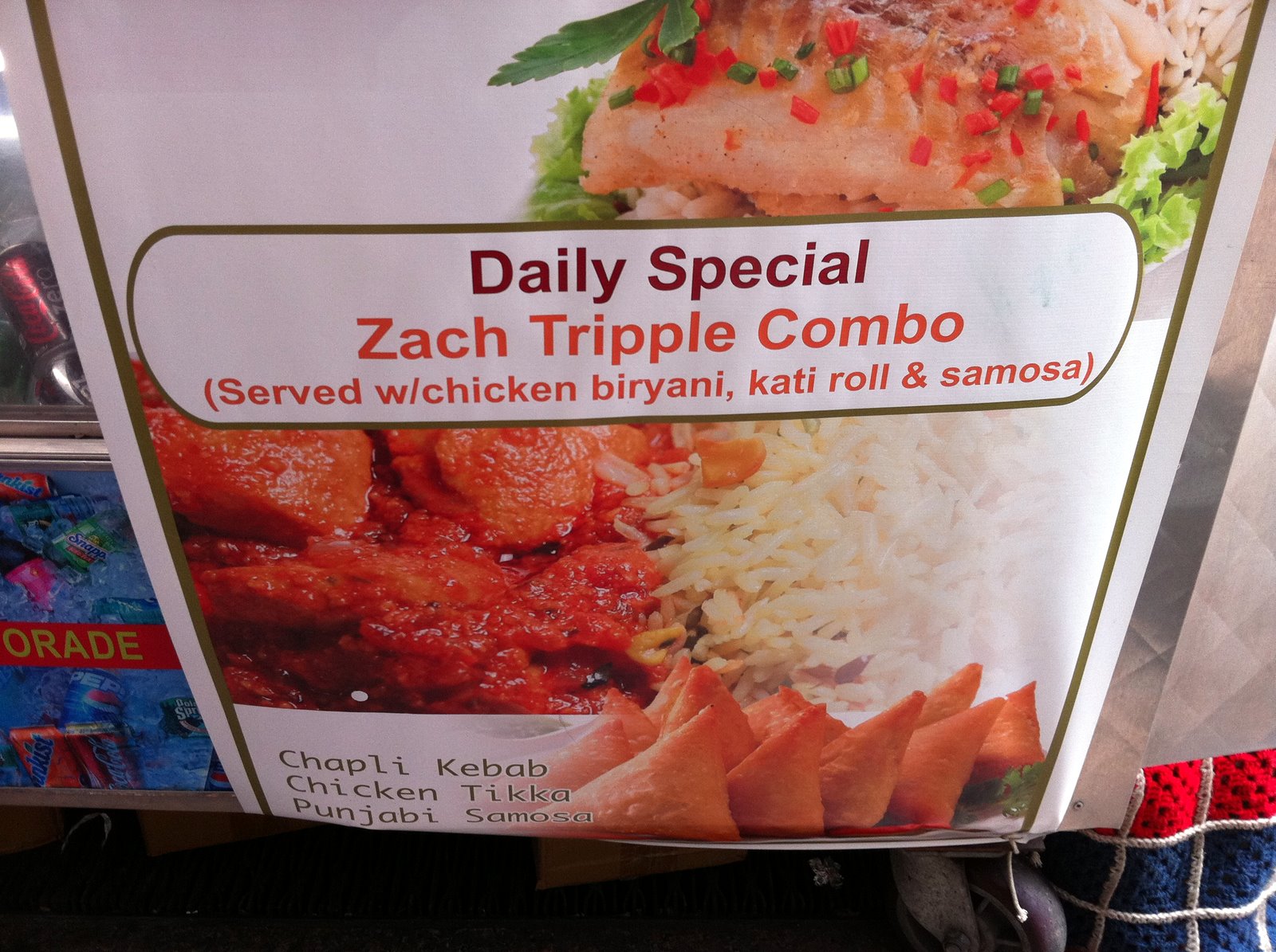 panda bytes Biryani Cart