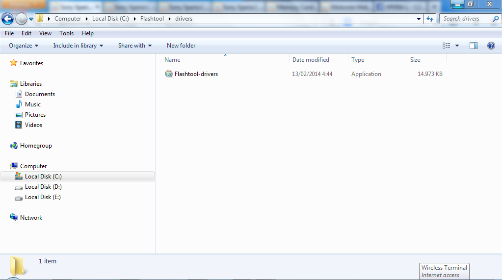 CARA MUDAH FLASHING SONY XPERIA L MENGGUNAKAN FLASHTOOL Android Pedia