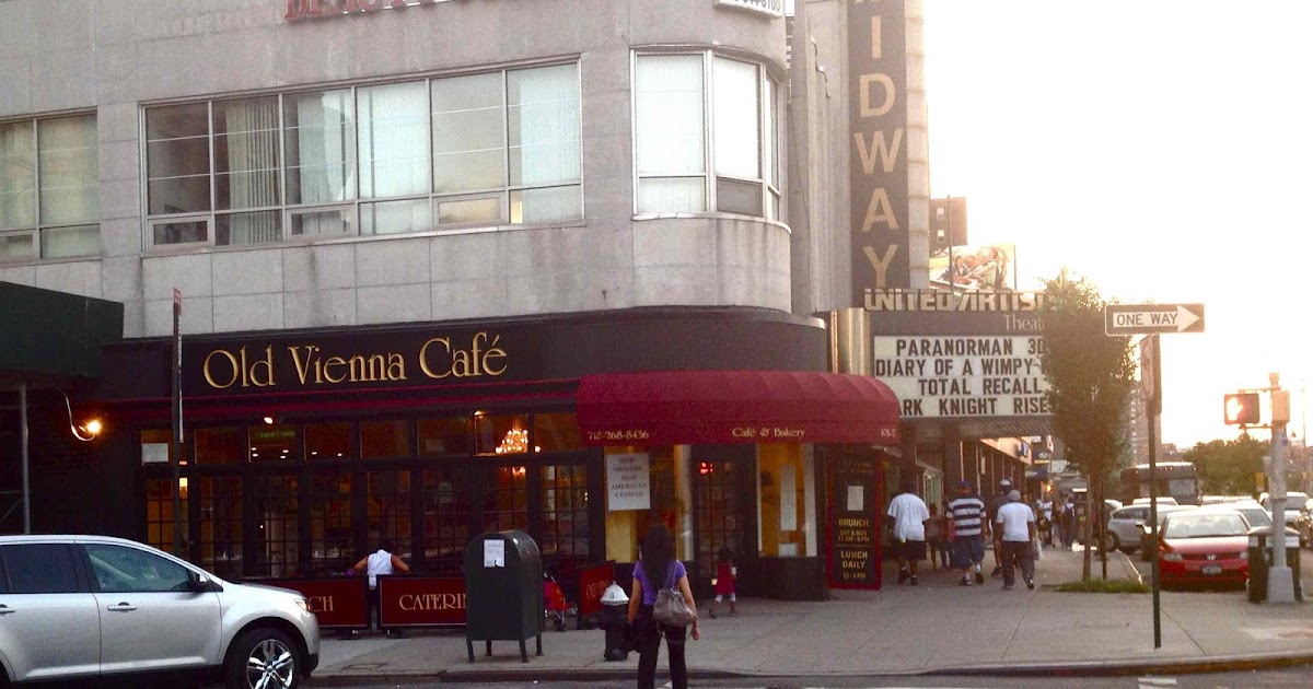 eateryROW: FOREST HILLS: OLD VIENNA CAFE