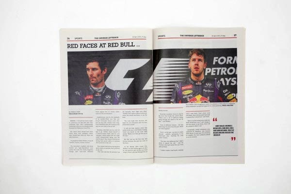 awesome newspaper layout inspiration newspaper layout