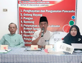 Rapat Kelurahan Labuhanratu Persiapan Sensus Penduduk Online 2020