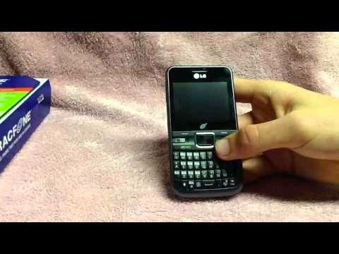 TRACFONE LG900G UNLOCK CODE