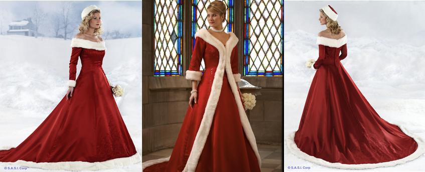BUDGET CHRISTMAS WEDDING GOWNS