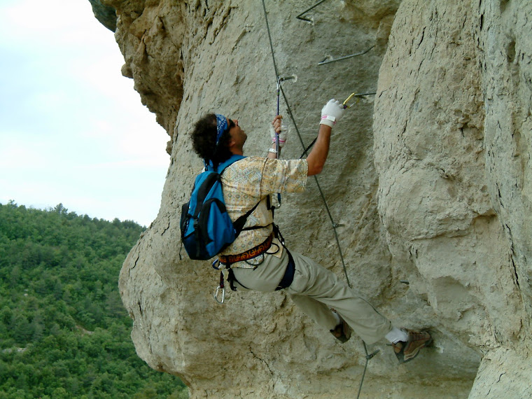 Via ferrata de centelles