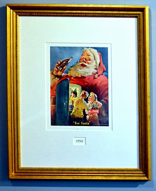 Oglethorpe University Museum of Art, Haddon Sundblom's Santa