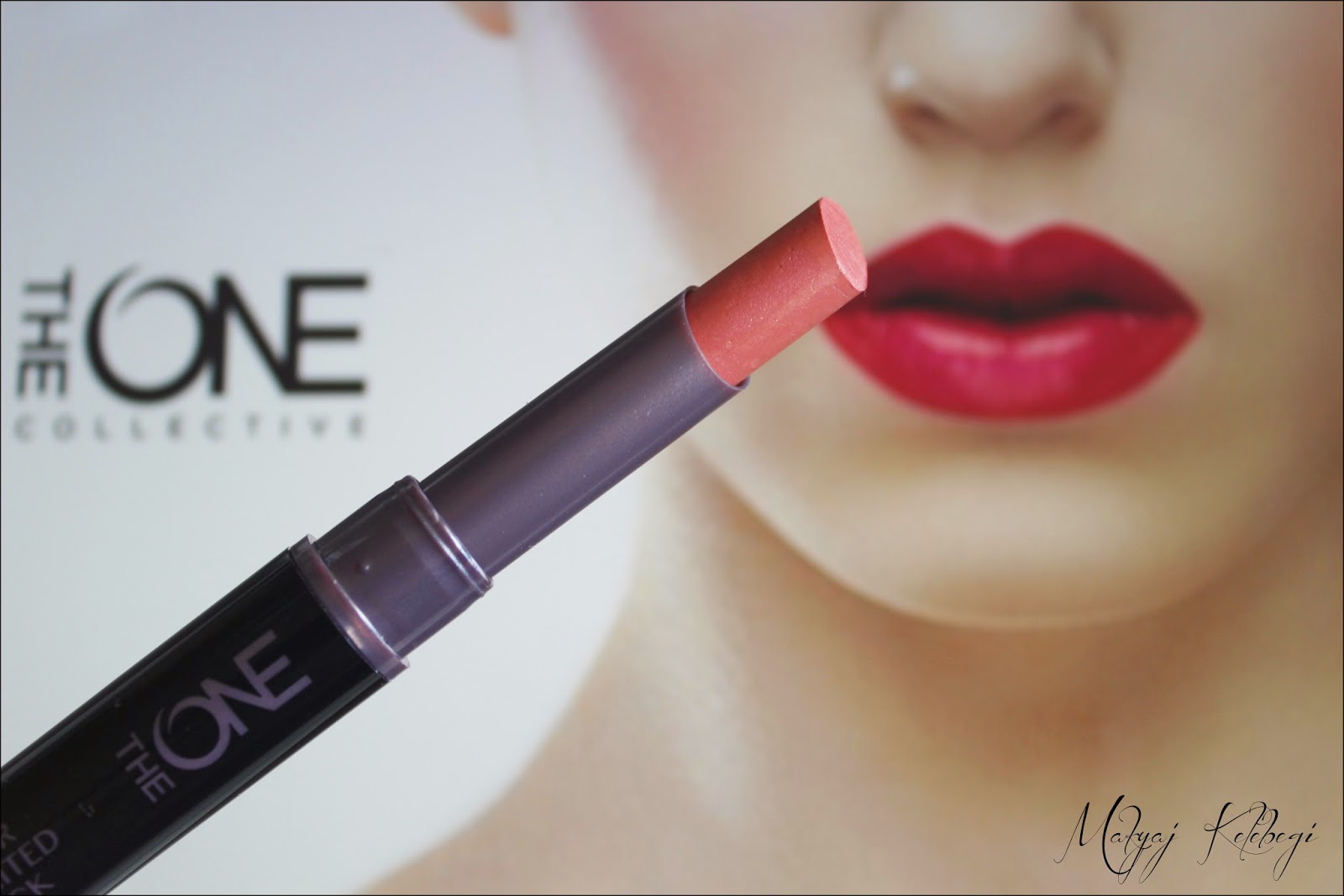 Oriflame The One Colour Unlimited Ruj : Eternity Rosewood - MAKYAJ KELEBEĞİ