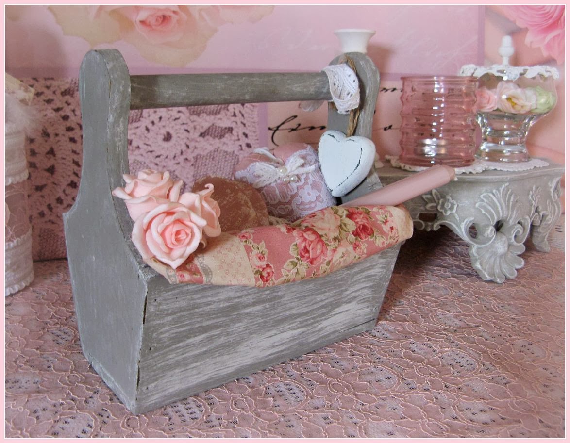 Het knusse hoekje: shabby chic