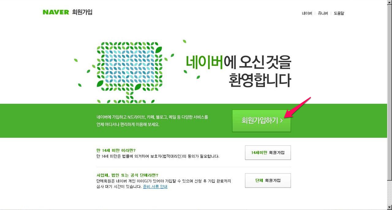 旅のつれづれ 韓国サイト Naver 登録方法