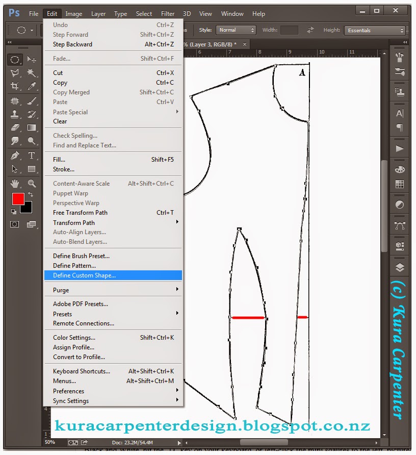 Kura Carpenter Love Books Blog Tutorial How to Digitize Sewing