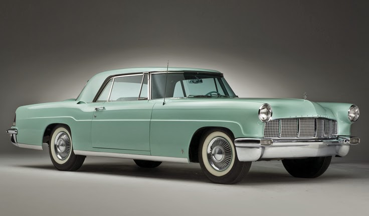 1950s Lincoln Continental 1950s Lincoln Continental