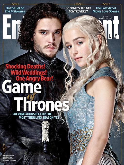 Juego de Tronos: portada de Entertainment Weekly
