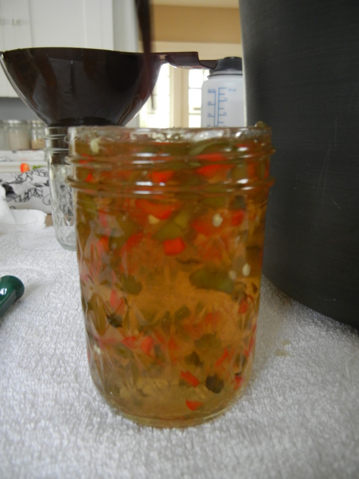 The Blueberry Files Canning Hot Pepper Jam