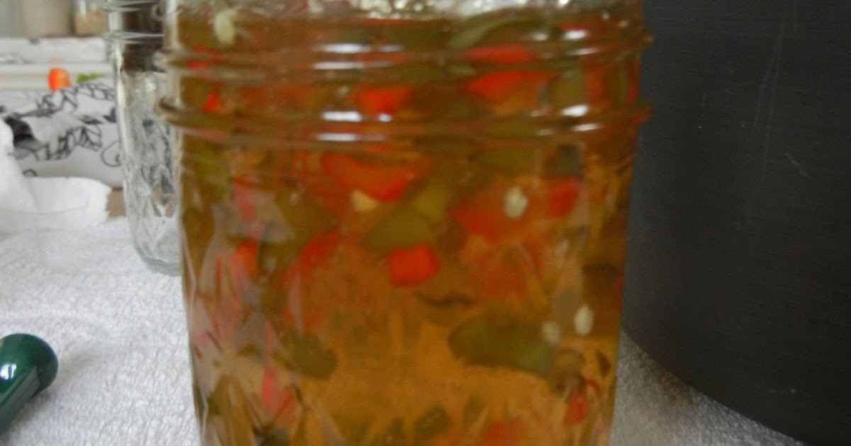 The Blueberry Files Canning Hot Pepper Jam