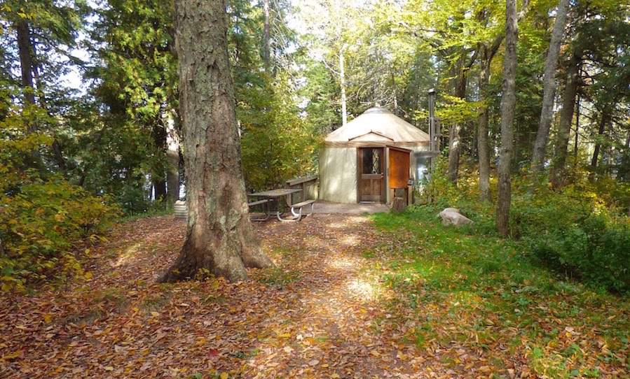 Black Coffee at Sunrise Craig Lake State Park Fall 2015