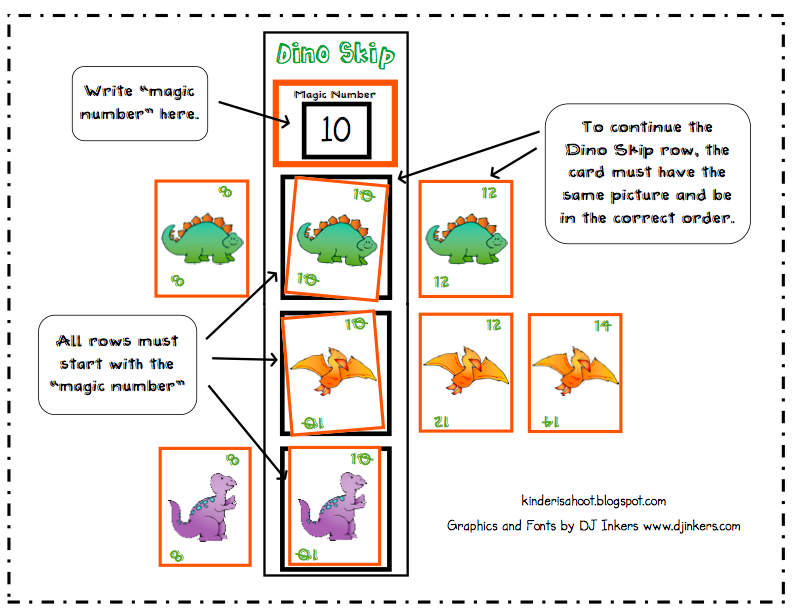 Autism Tank Math Game Counting by 2s