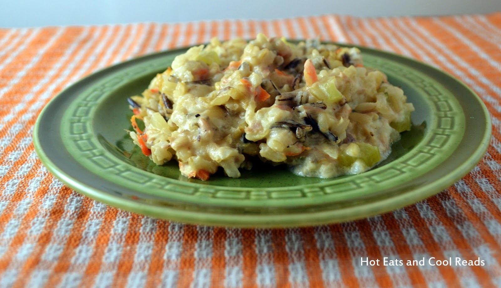Hot Eats and Cool Reads Tuna, Brown & Wild Rice Casserole Recipe