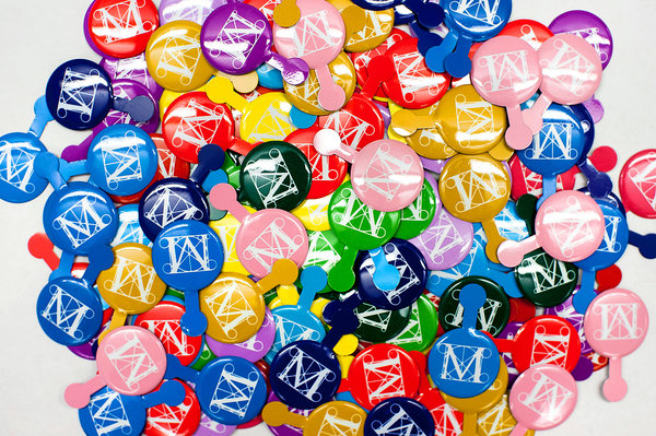 metropolitan museum of art admissions buttons