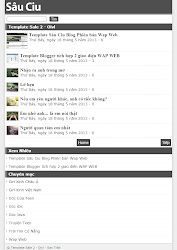 Template sauciu giao diện di động chuẩn w3c