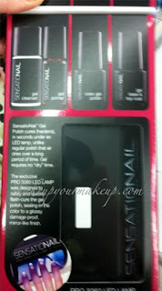sensationail nailene spotted walmart box refills invincible gel polish kits