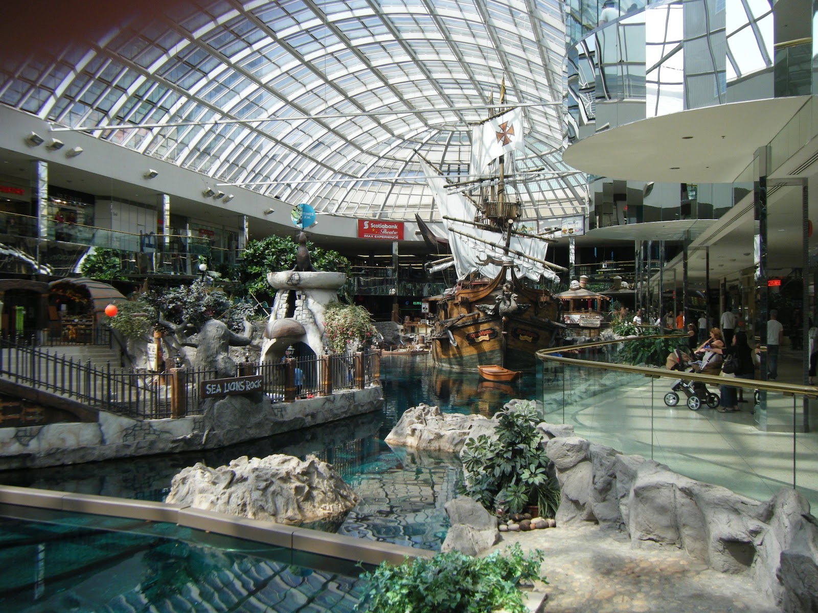 Embrace Space West Edmonton Mall