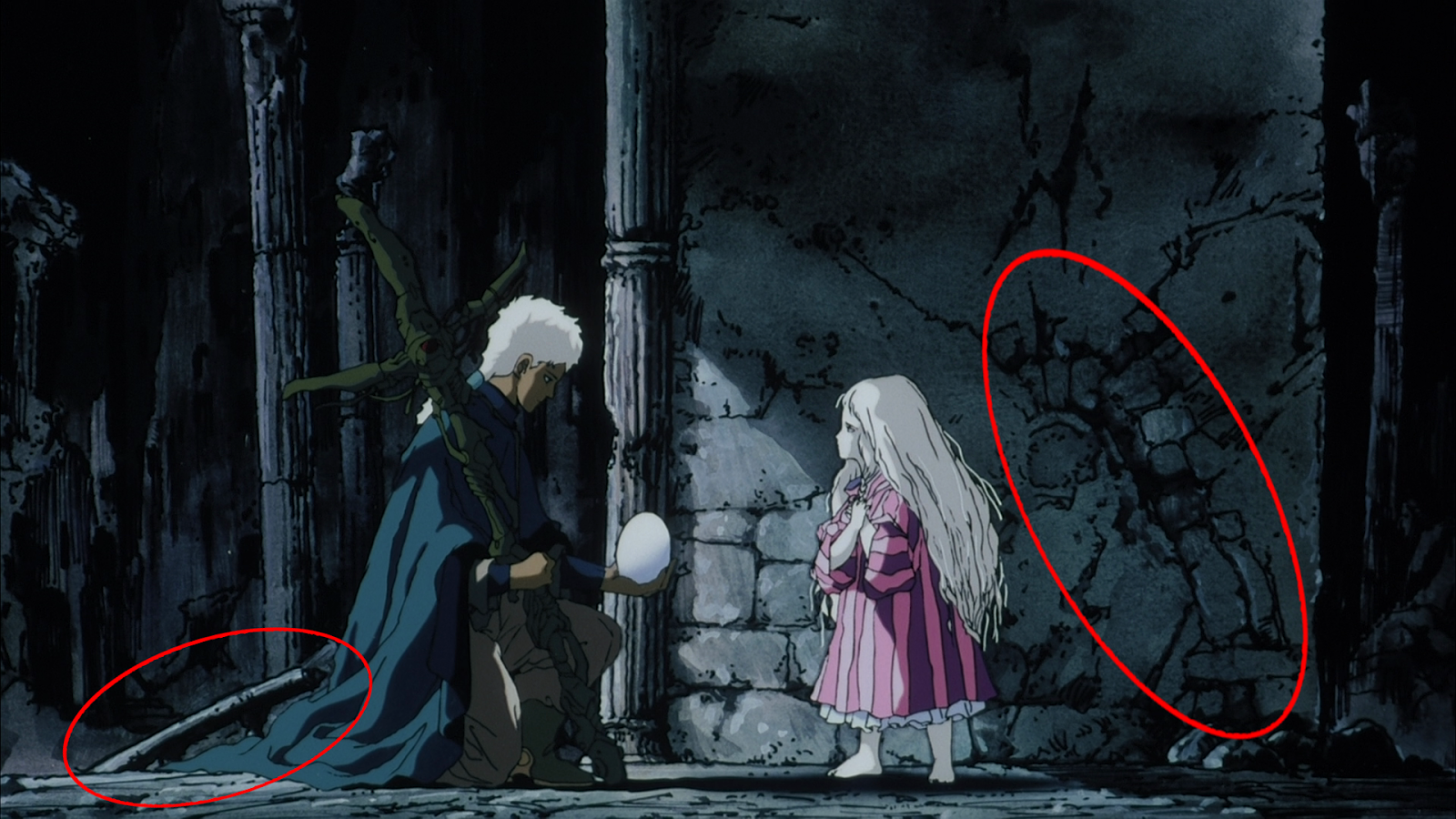 angel's egg аниме