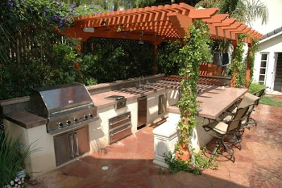 Diseños de Cocinas al aire libre - Outdoor kitchen designs | Decorar