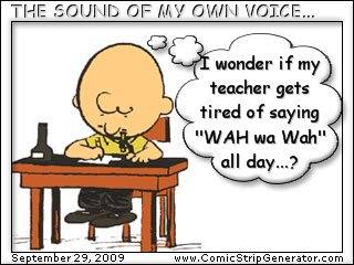 peanuts classroom
