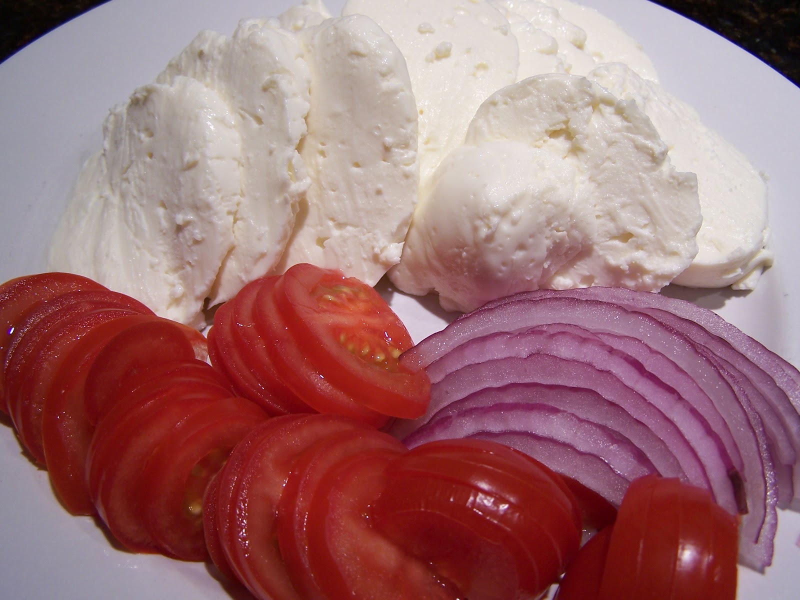 Go Ahead... Take A Bite! Steak/ Portobello "Salad" Focaccia Pizza